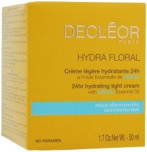 Парфумерія, косметика Крем зволожуючий - Decleor Hydra Floral Cream (пробник)