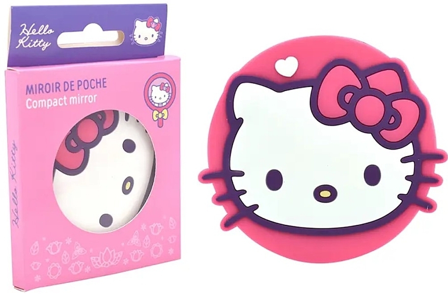 Дзеркальце - Take Care Hello Kitty Compact Mirror — фото N1