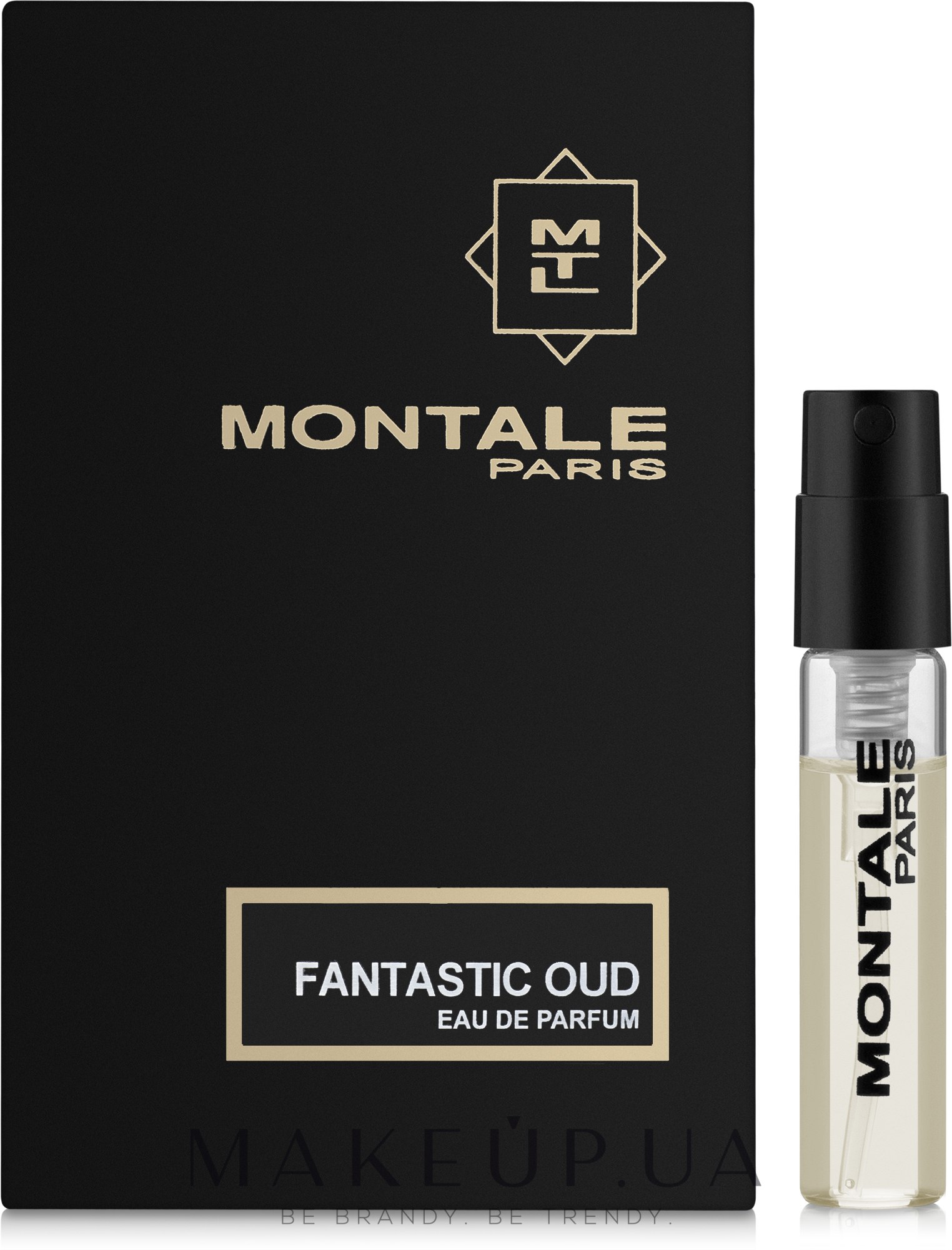 Montale Fantastic Oud - Парфюмированная вода (пробник) — фото 2ml