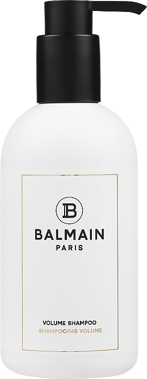 Шампунь для об'єму волосся - Balmain Paris Hair Couture Volume Shampoo — фото N1