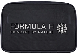 Парфумерія, косметика Косметичка, чорна - Formula H Travel Bag