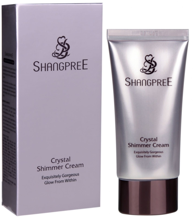 Кристальный мерцающий крем - Shangpree Shimmer Cream