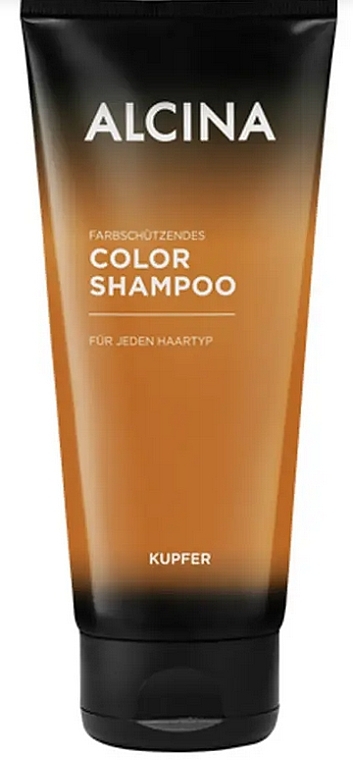 Шампунь для волосся - Alcina Color Kupfer Shampoo — фото N1