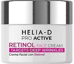 Духи, Парфюмерия, косметика Крем для лица с ретинолом - Helia-D Pro Active Retinol Face Cream