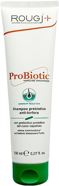 Пробіотичний шампунь для волосся проти лупи - Rougj+ ProBiotic Shampoo Probiotic Anti Forfora — фото N1