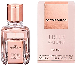 Tom Tailor True Values For Her - Парфумована вода — фото N2