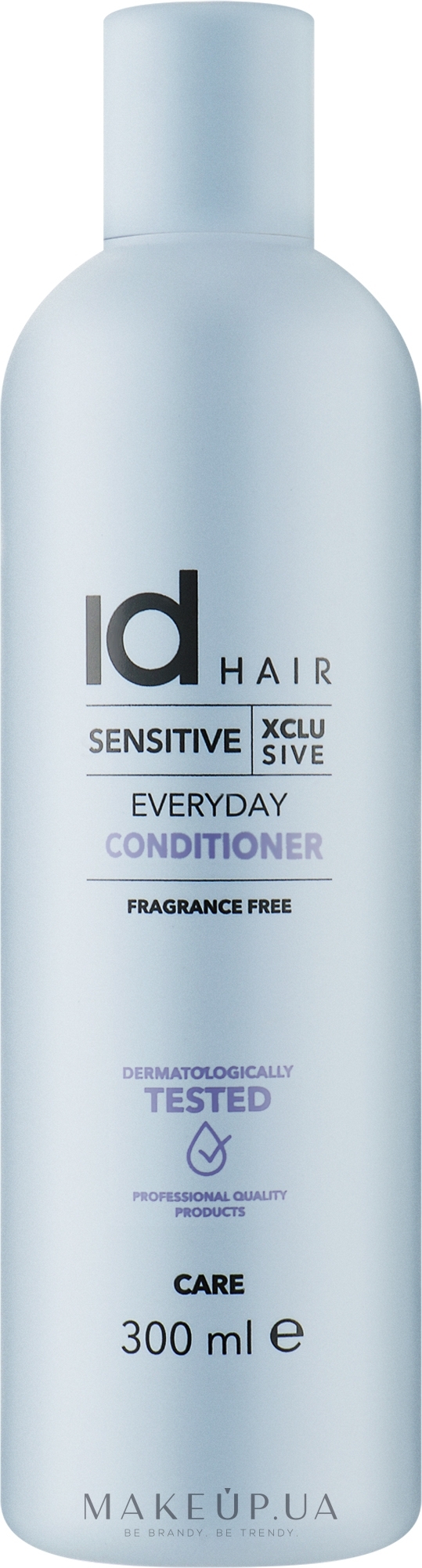 Гіпоалергенний кондиціонер для волосся - idHair Sensitive Xclusive Everyday Conditioner — фото 300ml