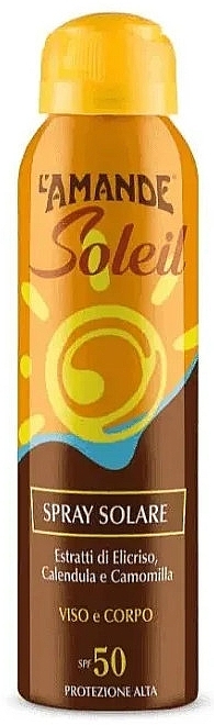 Сонцезахисний спрей - L'Amande Sunscreen Spray SPF 50 — фото N1