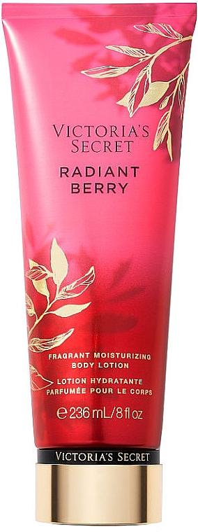 Парфюмированный лосьон для тела - Victoria's Secret Radiant Berry Fragrant Moisturizing Body Lotion — фото N1