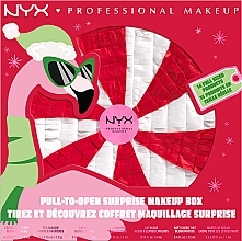 Духи, Парфюмерия, косметика Набор, 14 продуктов - NYX Professional Makeup Pull-To-Open Surprise Makeup Box