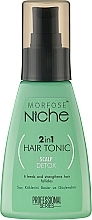Парфумерія, косметика Тонік для волосся 2 в 1 - Scalp Detox Niche Morfose