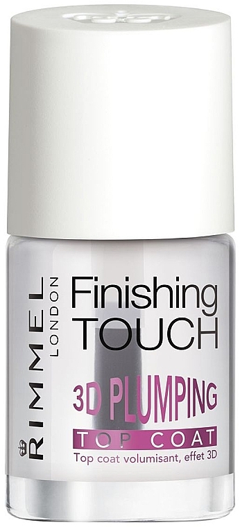 Закрепитель лака - Rimmel Finishing Touch 3D Plumping Top Coat