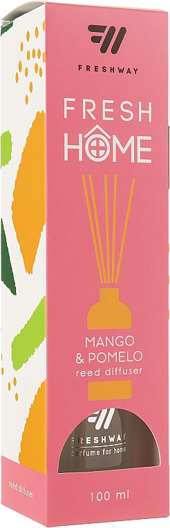 Аромадиффузор "Манго и помело" - Fresh Way Fresh Home Mango & Pomelo — фото N4