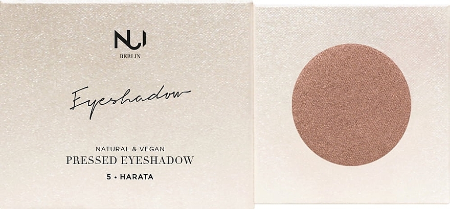 Тіні для повік - NUI Cosmetics Natural Pressed Eyeshadow — фото N1