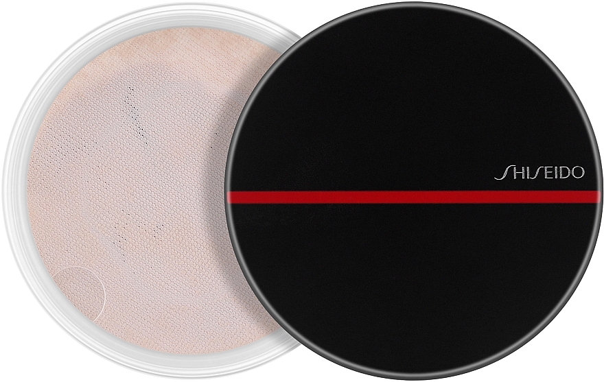 Рассыпчатая прозрачная пудра для лица - Shiseido Synchro Skin Invisible Silk Loose Powder