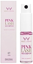 Шампунь для ресниц - Miss Lashes Pink Lash Shampoo — фото N1