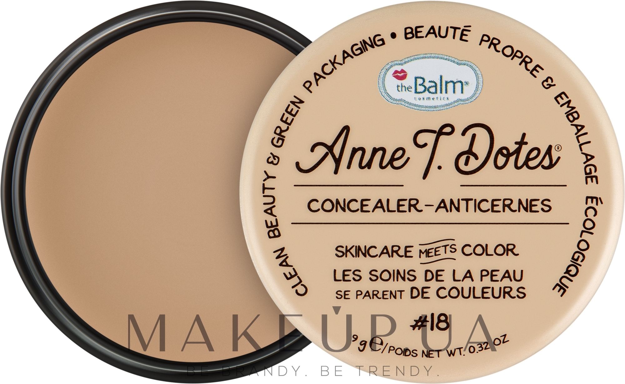 Консилер для лица - theBalm Anne T. Dotes Concealer — фото 10
