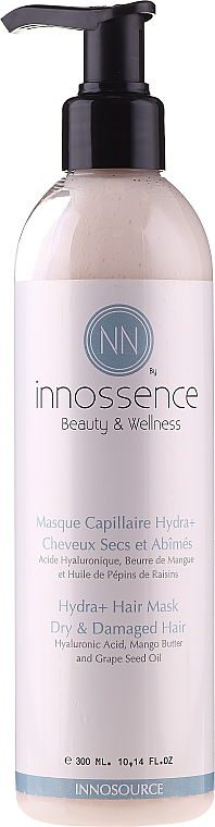 Зволожувальна маска для волосся - Innossence Innosource Hair Mask Hydra+ — фото N1