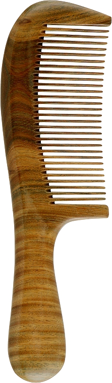 Гребінець CS387 для волосся, дерев'яний - Cosmo Shop — фото N1