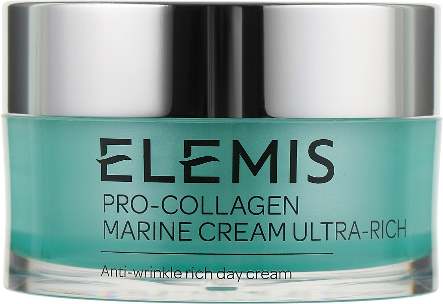 Насичений крем для обличчя "Морські водорості" - Elemis Pro-Collagen Marine Cream Ultra-Rich — фото N1