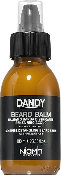 Бальзам для бороды - Niamh Hairconcept Dandy Beard Balm — фото N1