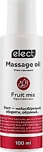Масажна олія "Фруктовий мікс" - Elect Massage Oil Fruit Mix (міні) — фото N3