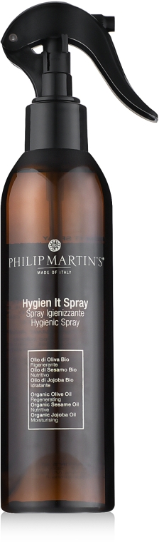 Гігієнічний спрей для рук - Philip Martin's Hygien It Spray — фото N2