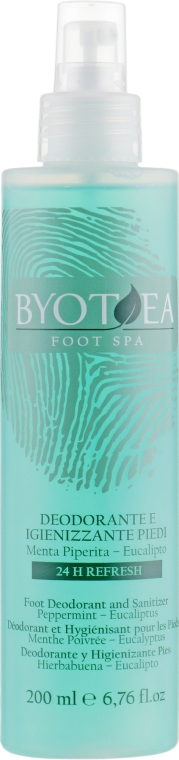 Дезинфицирующий дезодорант для ног - Byothea Foot Spa — фото N1