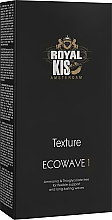 Духи, Парфюмерия, косметика Набор для завивки волос - Kis Royal EcoWave 1 (hair/lot90ml + hair/lot90ml)