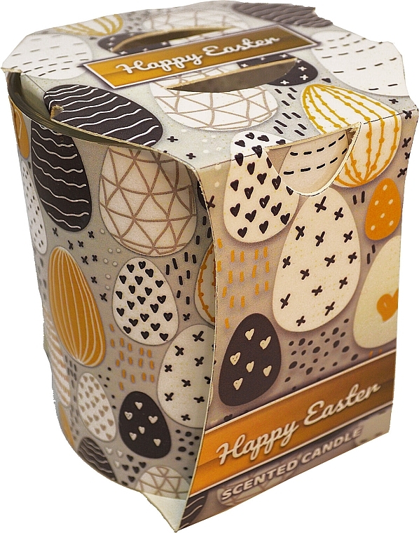 Ароматическая свеча "Пасхальные серые яйца" - Admit Verona Easter Color Eggs — фото N1