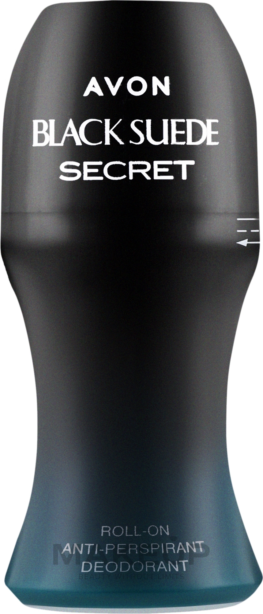 Avon Black Suede Secret - Парфюмированный дезодорант- антиперспирант с шариковым аппликатором — фото 50ml