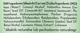 Живильний бальзам для тіла "Дика бджола" - Vollare — фото N3