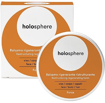 Реструктуруючий відновлюючий бальзам для обличчя, тіла та волосся - Sapone Di Un Tempo Holosphere Restructuring Regenerating Balm — фото N1
