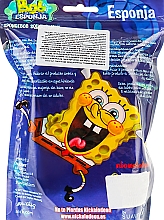 Губка банна дитяча "Спанч Боб", 13 - Suavipiel Sponge Bob Bath Sponge — фото N2