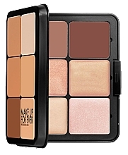 Парфумерія, косметика Палетка для макіяжу - Make Up For Ever HD Skin Sculpting Palette Cream Contour & Highlight Palette