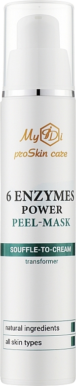 Пілінг-маска "Сила 6 ензимів" - MyIDi 6 Enzymes Power Peel-Mask