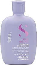 Шампунь для розгладжування волосся - Alfaparf Semi di Lino Smooth Smoothing Shampoo — фото N1