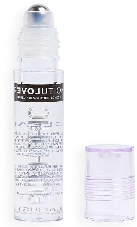 Масло для губ - Relove by Revolution Euphoric Lip Oil Roll Baby Sparkle — фото N1