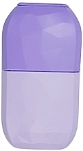 Силиконовый ледяной массажер для лица и тела, фиолетовый - Yeye  — фото N3