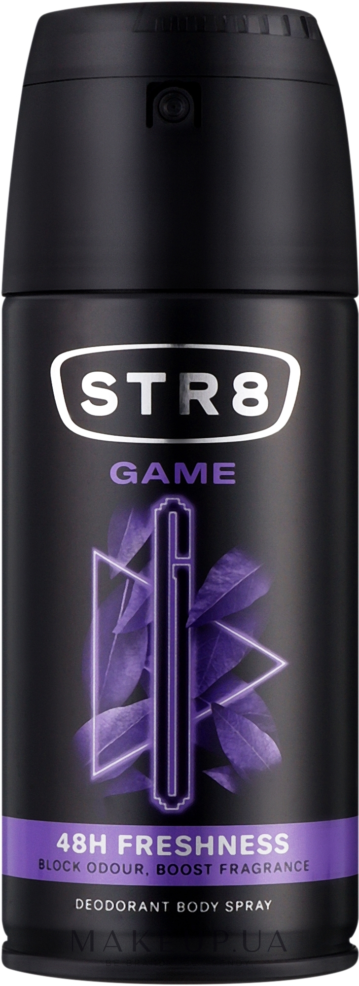 Спрей-дезодорант - STR8 Game Deodorant Body Spray 48H Freshness — фото 150ml