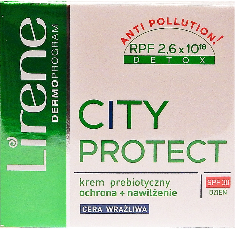 Дневной крем для лица - Lirene City Protect Cream