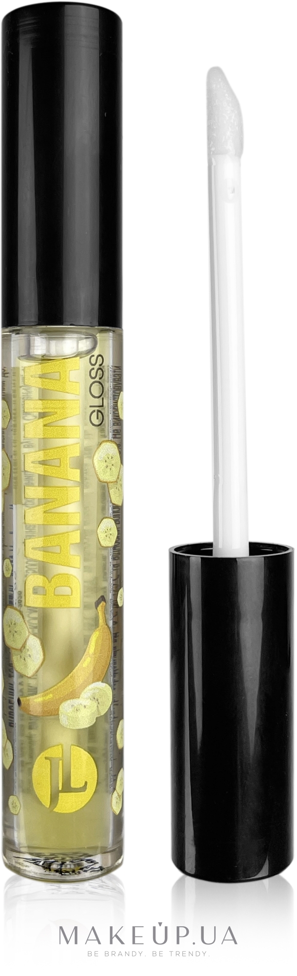 Блеск-масло для губ - Jovial Luxe Gloss — фото Banana