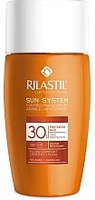 Парфумерія, косметика Сонцезахисний флюїд для обличчя SPF30 - Rilastil Sun System Comfort Fluid SPF 30