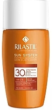 Солнцезащитный флюид для лица SPF30 - Rilastil Sun System Comfort Fluid SPF 30 — фото N1