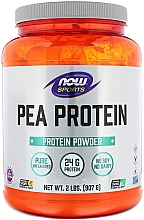 Гороховый протеин, без вкуса - Now Foods Sports Pea Protein Unflavored — фото N1