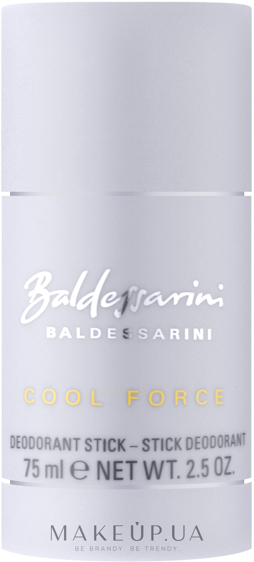 Baldessarini Cool Force - Дезодорант стик  — фото 75ml