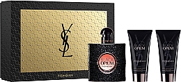 Духи, Парфюмерия, косметика Yves Saint Laurent Black Opium - Набор (edp/50ml + b/lot/2x50ml)