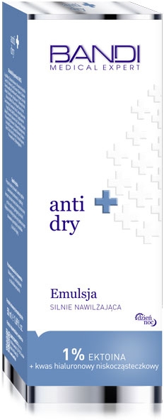 Глибоко зволожувальна емульсія для обличчя - Bandi Medical Expert Anti Dry Deeply Moisturising Emulsion — фото N3