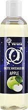 Олія для еротичного масажу "Яблуко" - Verana Erotic Massage Oil Apple — фото N3