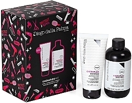 Парфумерія, косметика Набір - Diego Dalla Palma Cheraplex Kit (shm/100 ml + h/mask/200 ml)